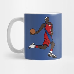 Darius Miles Windmill Mug